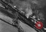 Standbild strafing des Zuges europäische Theater, 1944, aus Sekunde 36 historischem Filmmaterial Videoclip 65675047698