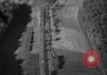 Standbild strafing des Zuges europäische Theater, 1944, aus Sekunde 50 historischem Filmmaterial Videoclip 65675047698