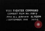 Standbild strafing des Staplers europäische Theater, 1944, aus Sekunde 1 historischem Filmmaterial Videoclip 65675047699