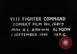 Standbild strafing des Staplers europäische Theater, 1944, aus Sekunde 3 historischem Filmmaterial Videoclip 65675047699