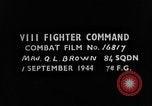 Standbild strafing des Staplers europäische Theater, 1944, aus Sekunde 4 historischem Filmmaterial Videoclip 65675047699
