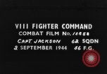 Standbild strafing des Staplers europäische Theater, 1944, aus Sekunde 1 historischem Filmmaterial Videoclip 65675047700