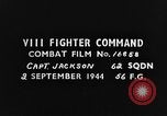 Standbild strafing des Staplers europäische Theater, 1944, aus Sekunde 3 historischem Filmmaterial Videoclip 65675047700