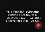 Standbild strafing des Staplers europäische Theater, 1944, aus Sekunde 4 historischem Filmmaterial Videoclip 65675047700