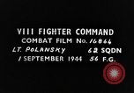 Standbild strafing Railroad europäische Theater, 1944, aus Sekunde 3 historischem Filmmaterial Videoclip 65675047701