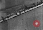 Image of strafing of convoy European Theater, 1944, second 7 stock footage video 65675047703