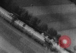 Image of strafing of convoy European Theater, 1944, second 14 stock footage video 65675047703