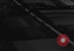 Image of strafing of convoy European Theater, 1944, second 33 stock footage video 65675047703