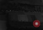Image of strafing of convoy European Theater, 1944, second 39 stock footage video 65675047703