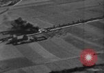 Image of strafing of motor vehicles European Theater, 1944, second 7 stock footage video 65675047704