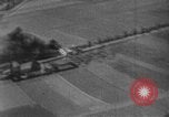 Image of strafing of motor vehicles European Theater, 1944, second 8 stock footage video 65675047704