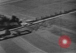 Image of strafing of motor vehicles European Theater, 1944, second 9 stock footage video 65675047704