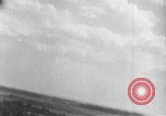 Image of strafing of motor vehicles European Theater, 1944, second 12 stock footage video 65675047704