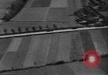Image of strafing of motor vehicles European Theater, 1944, second 14 stock footage video 65675047704