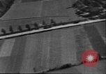 Image of strafing of motor vehicles European Theater, 1944, second 15 stock footage video 65675047704