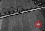 Image of strafing of motor vehicles European Theater, 1944, second 16 stock footage video 65675047704