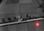 Image of strafing of motor vehicles European Theater, 1944, second 17 stock footage video 65675047704