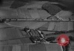 Image of strafing of motor vehicles European Theater, 1944, second 21 stock footage video 65675047704