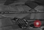 Image of strafing of motor vehicles European Theater, 1944, second 22 stock footage video 65675047704