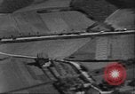 Image of strafing of motor vehicles European Theater, 1944, second 23 stock footage video 65675047704