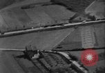Image of strafing of motor vehicles European Theater, 1944, second 24 stock footage video 65675047704