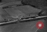 Image of strafing of motor vehicles European Theater, 1944, second 26 stock footage video 65675047704