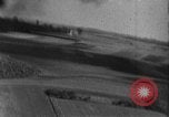 Image of strafing of motor vehicles European Theater, 1944, second 27 stock footage video 65675047704