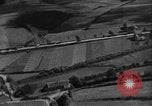 Image of strafing of motor vehicles European Theater, 1944, second 30 stock footage video 65675047704