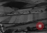 Image of strafing of motor vehicles European Theater, 1944, second 31 stock footage video 65675047704