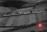 Image of strafing of motor vehicles European Theater, 1944, second 32 stock footage video 65675047704