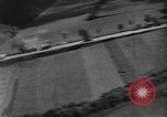 Image of strafing of motor vehicles European Theater, 1944, second 33 stock footage video 65675047704