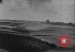 Image of strafing of motor vehicles European Theater, 1944, second 35 stock footage video 65675047704