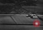 Image of strafing of motor vehicles European Theater, 1944, second 38 stock footage video 65675047704