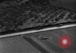 Image of strafing of motor vehicles European Theater, 1944, second 41 stock footage video 65675047704