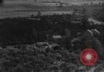 Image of strafing of motor vehicles European Theater, 1944, second 42 stock footage video 65675047704