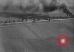 Image of strafing of motor vehicles European Theater, 1944, second 44 stock footage video 65675047704