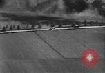 Image of strafing of motor vehicles European Theater, 1944, second 45 stock footage video 65675047704