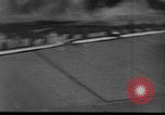 Image of strafing of motor vehicles European Theater, 1944, second 46 stock footage video 65675047704