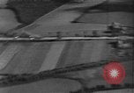 Image of strafing of motor vehicles European Theater, 1944, second 50 stock footage video 65675047704