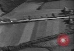 Image of strafing of motor vehicles European Theater, 1944, second 51 stock footage video 65675047704