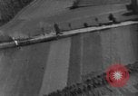 Image of strafing of motor vehicles European Theater, 1944, second 52 stock footage video 65675047704
