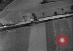 Image of strafing of motor vehicles European Theater, 1944, second 53 stock footage video 65675047704