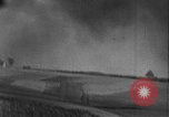 Image of strafing of motor vehicles European Theater, 1944, second 55 stock footage video 65675047704