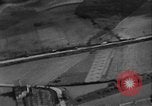 Image of strafing of motor vehicles European Theater, 1944, second 58 stock footage video 65675047704