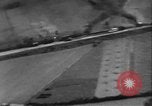 Image of strafing of motor vehicles European Theater, 1944, second 60 stock footage video 65675047704