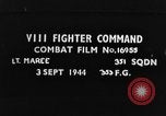 Image of attacking motor vehicles European Theater, 1944, second 1 stock footage video 65675047705