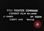 Image of attacking motor vehicles European Theater, 1944, second 4 stock footage video 65675047705