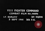 Image of attacking train European Theater, 1944, second 3 stock footage video 65675047706