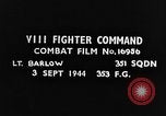 Image of attacking train European Theater, 1944, second 4 stock footage video 65675047706
