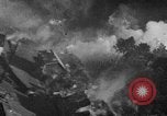 Image of strafing ground targets European Theater, 1944, second 35 stock footage video 65675047707